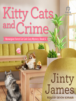 Kitty Cats and Crime - Audiobook
